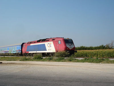 Κανονικά τα δρομολόγια του ΟΣΕ